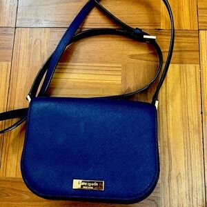 Kate Spade Dark Blue Crossbody Bag